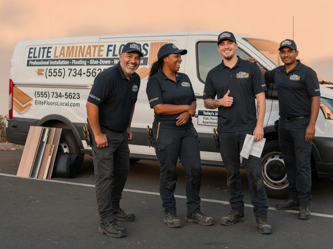 Laminate flooring installation company in Franklin, MI